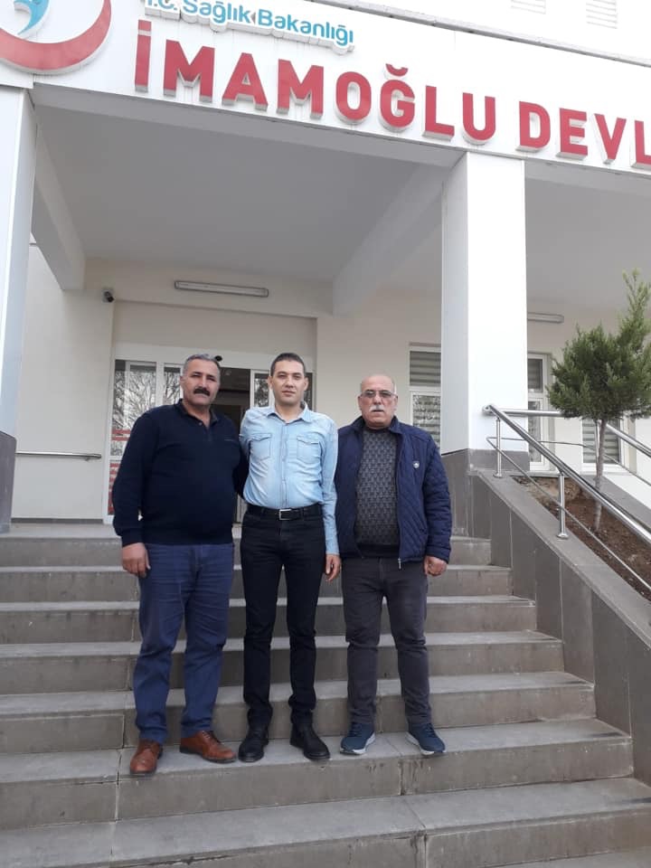 İMAMOĞLU İLÇE ZİYARETİMİZ